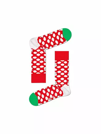 HAPPY SOCKS | Damen-Socken "Big Dot" 36-40 bunt | 